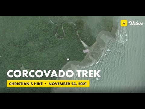 Corcovado Trek