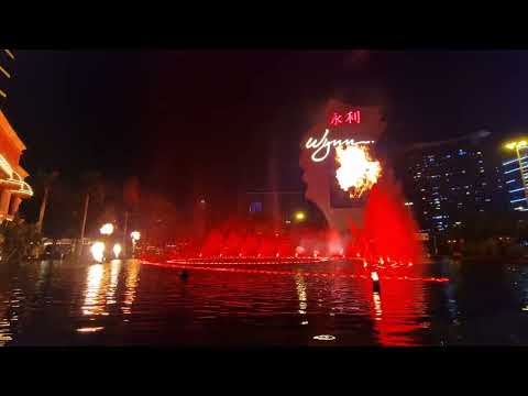 Wynn Macau Fountain