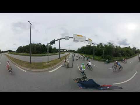 Sternfahrt Hamburg Köhlbrandbrücke rauf