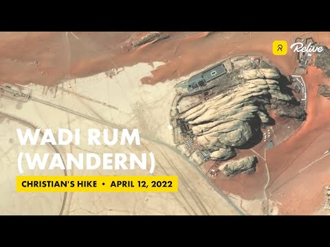 Wadi Rum wandern