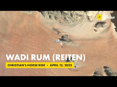 Wadi Rum reiten