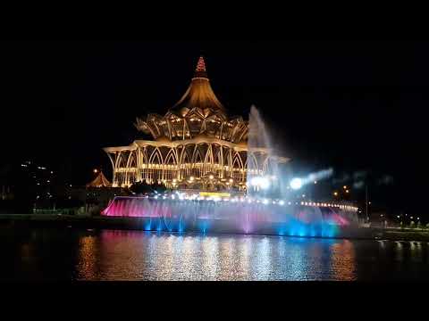 Darul Hana Musical Fountain (Teil 1)