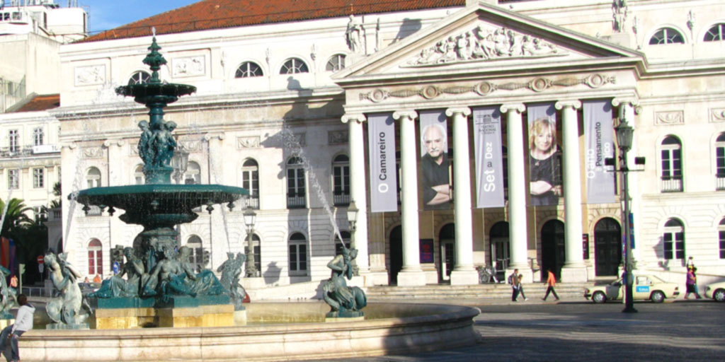 Praça de Dom Pedro IV