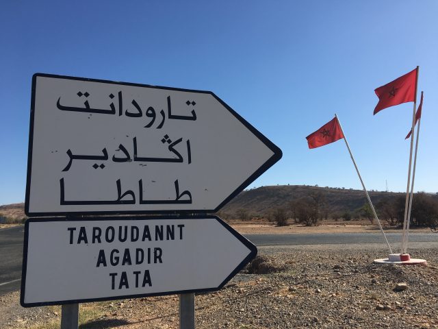 Richtung Agadir