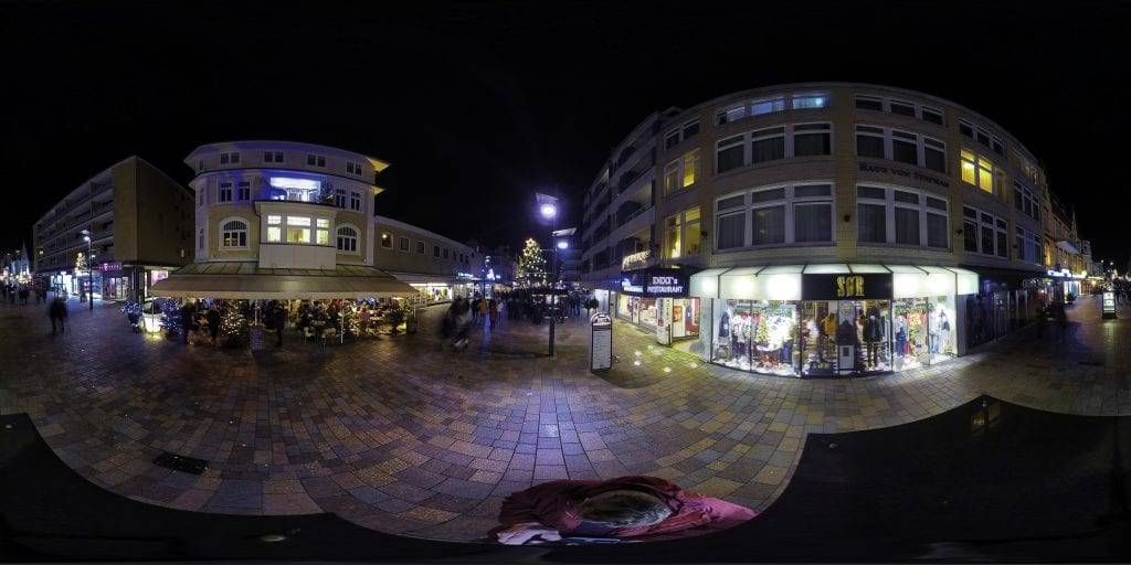 Silvester 2017 auf Sylt Sylt und die Welt in 360 Grad