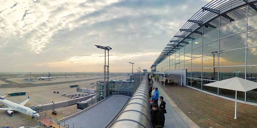 Airport-Frankfurt