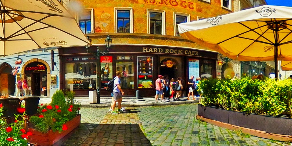 Hard Rock Cafe Prag