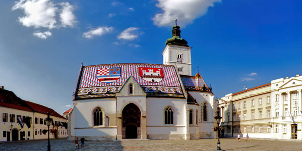 Zagreb Gornji Grad (Oberstadt)