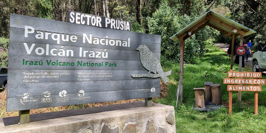 Irazú Nationalpark