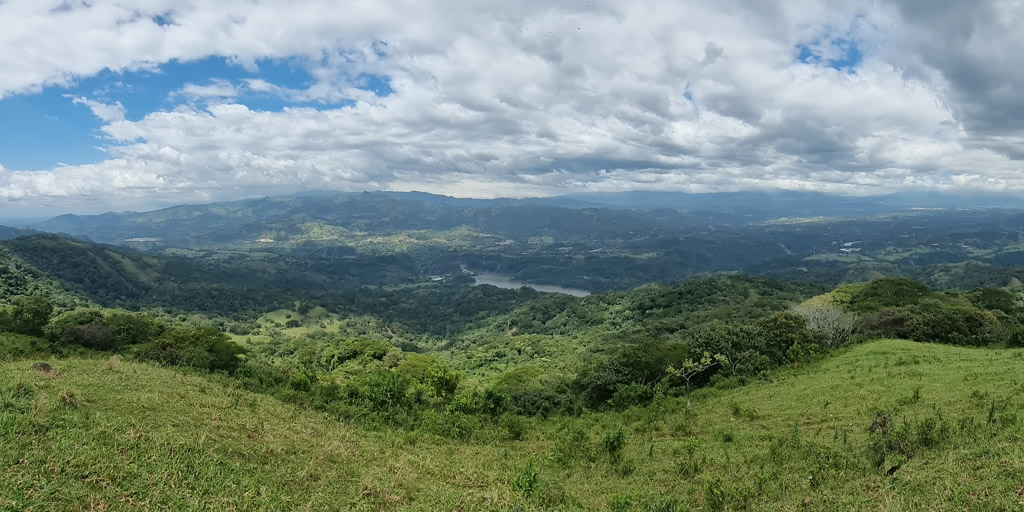 Ländliches Costa Rica