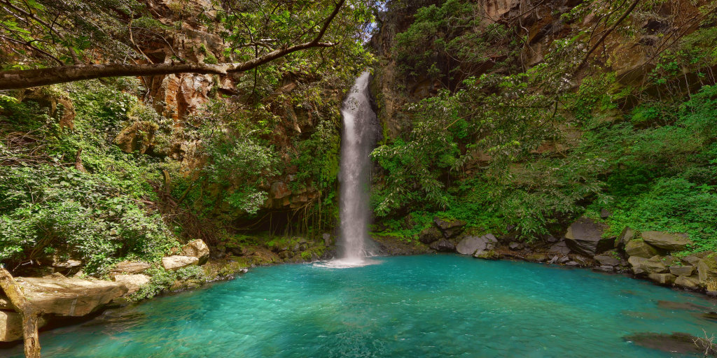 Wasserfall Cangreja Rincón de la Vieja