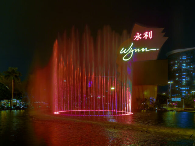 Wynn Macau Fountain