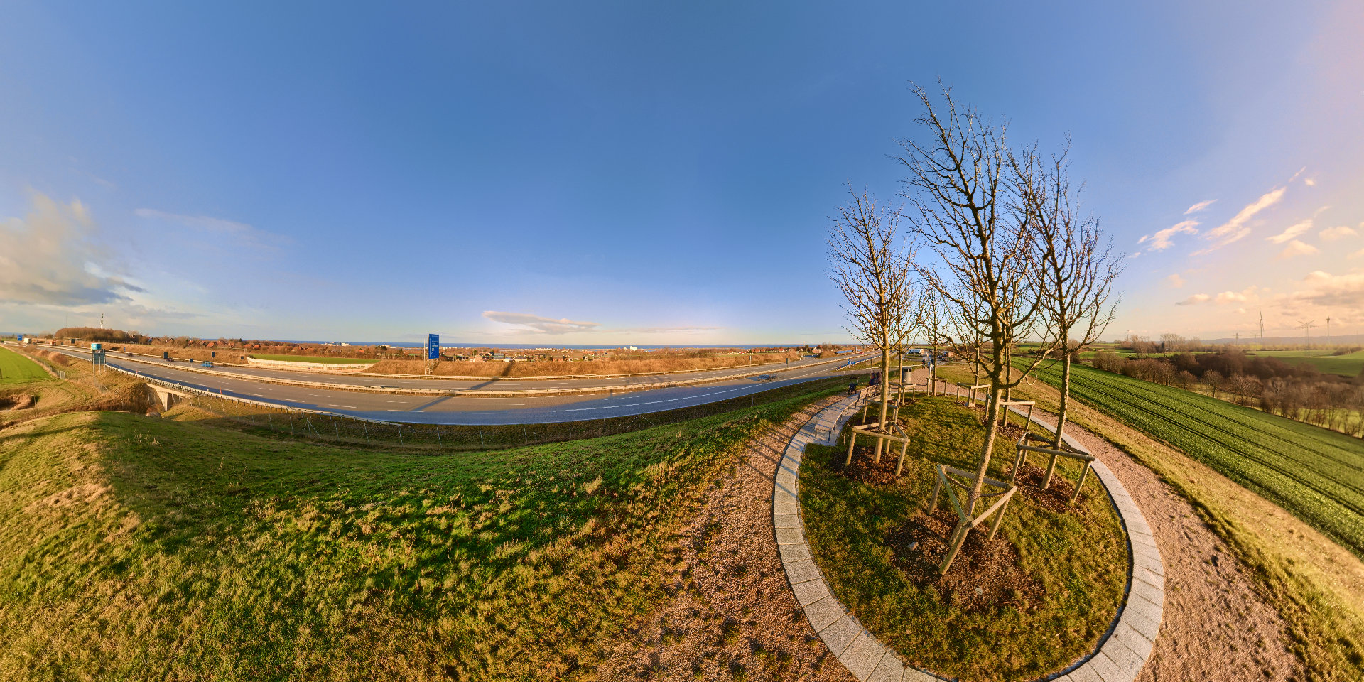 Aussichtspunkt Ostsee