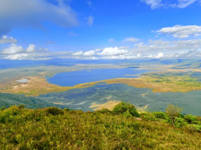 Ngorongoro Schutzgebiet