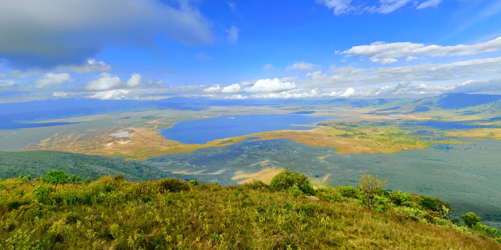 Ngorongoro Schutzgebiet