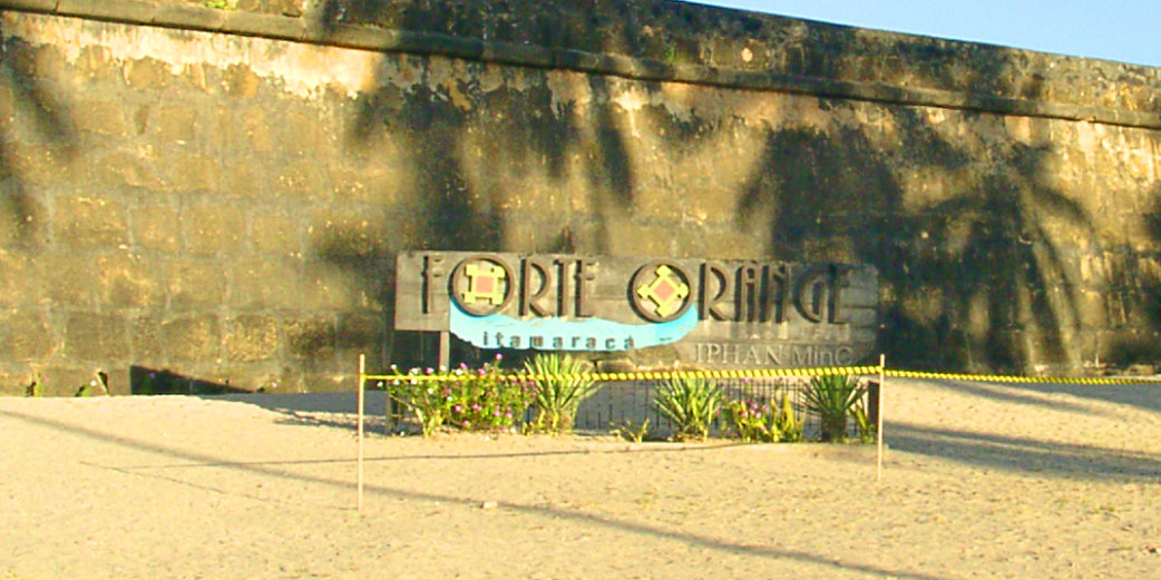 Fort Oranje (Ilha de Itamaracá)