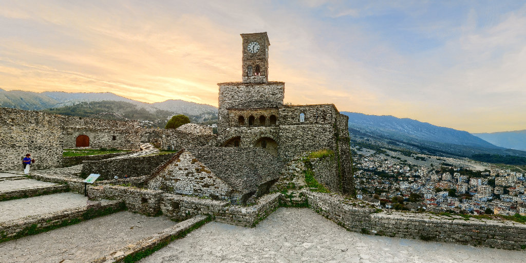 Burg von Gjirokastra