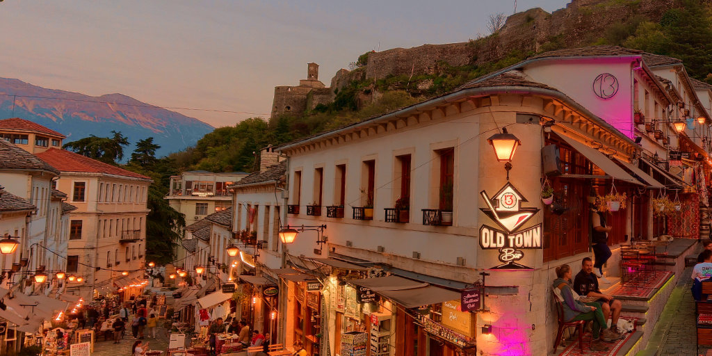 Gjirokastra Old Town