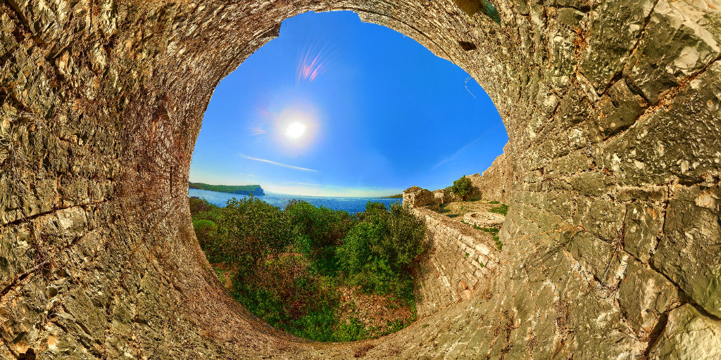 Burg Porto Palermo