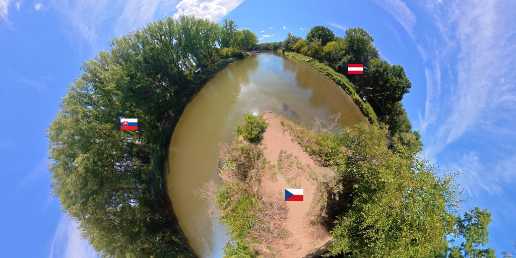 Dreiländereck CZ/SK/AT