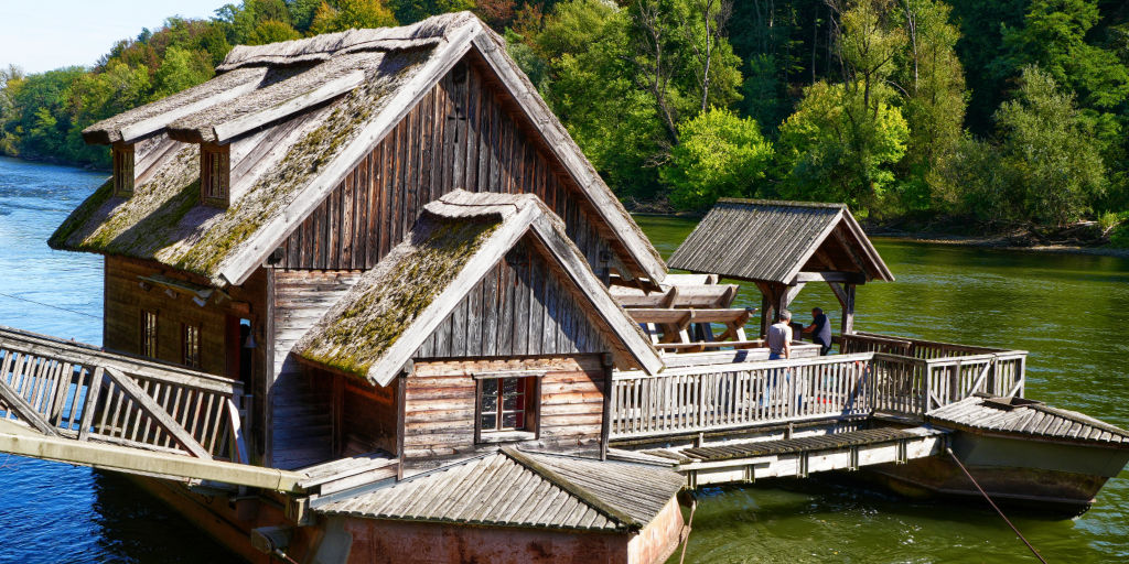 Schiffsmühle Mureck
