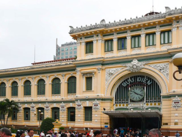 Hauptpostamt von Saigon