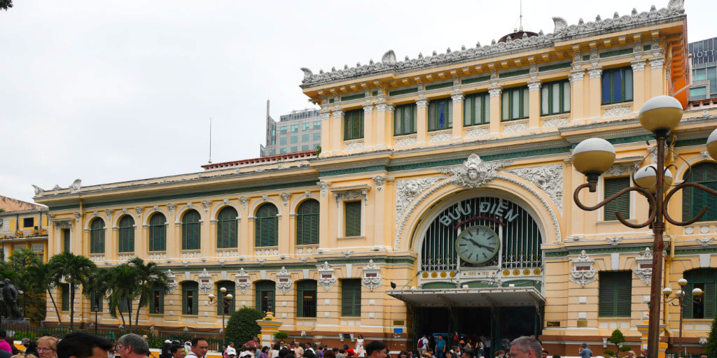 Hauptpostamt von Saigon