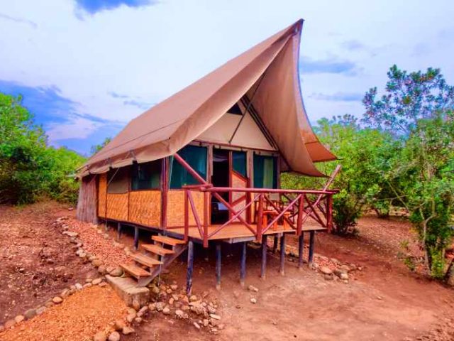 Queen Elizabeth Bush Lodge